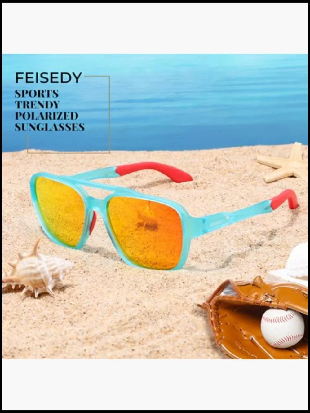 Polarized Aviator Sunglasses Retro Vintage Lightweight TR-90 Frame